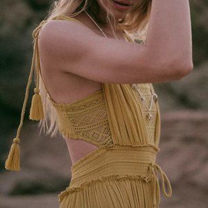 Santa Maria Maxi Dress - Free People